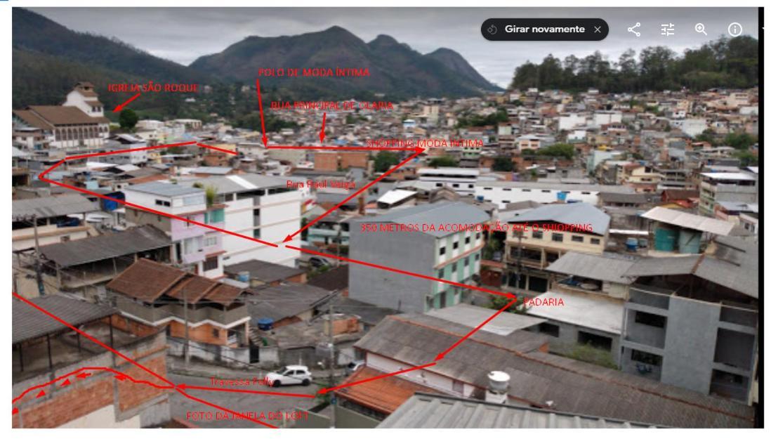 Appartamento Loft Santos Dumont Nova Friburgo Esterno foto